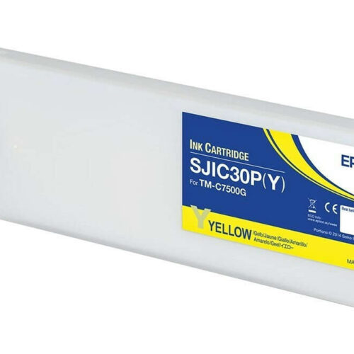 Epson SJIC30P(Y) C7500g Tintapatron Yellow 294