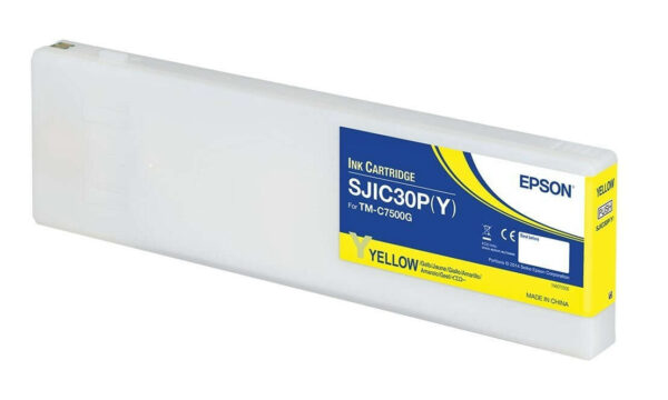 Epson SJIC30P(Y) C7500g Tintapatron Yellow 294