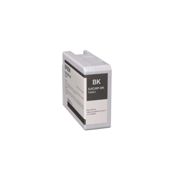Epson SJIC36P(K) C6500/C6000 Tintapatron Black 80ml