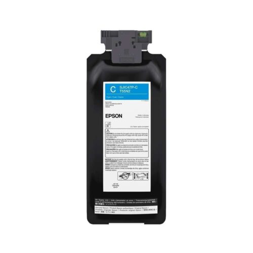 Epson SJIC48P-C Cián Tintapatron - ColorWorks C8000e - 480ml Ultr...
