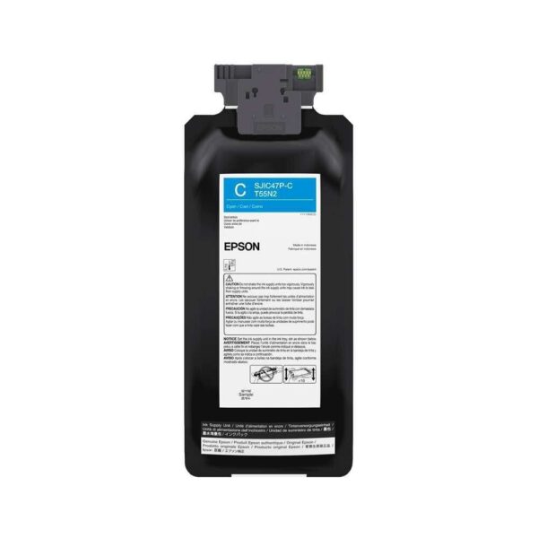 Epson SJIC48P-C Cián Tintapatron - ColorWorks C8000e - 480ml Ultr...