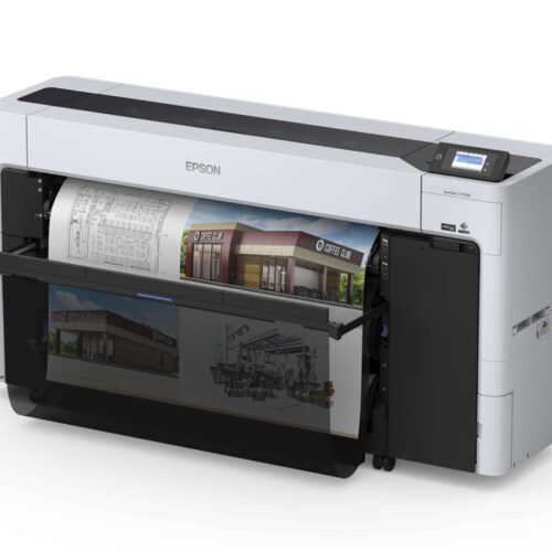 Epson SureColor SC-T7700D A0 CAD színes nagyformátumú Nyomtató /4...