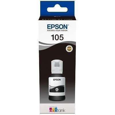 Epson T00Q1 Tinta Black 140ml No.105