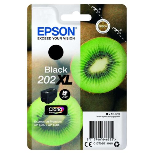 Epson T02G1 Tintapatron Black 13