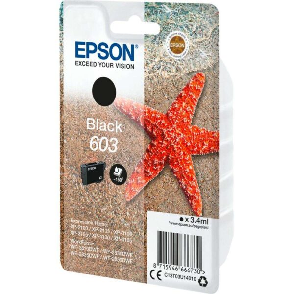 Epson T03U1 Tintapatron Black 3