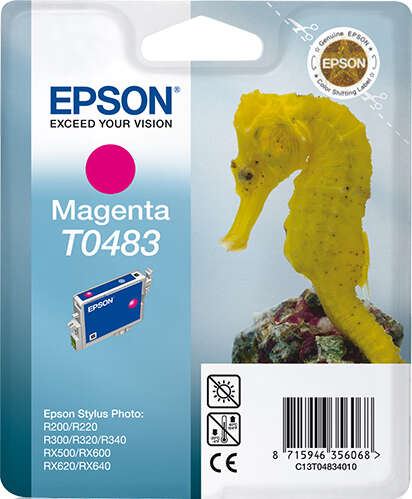 Epson T0483 Tintapatron Magenta 13ml