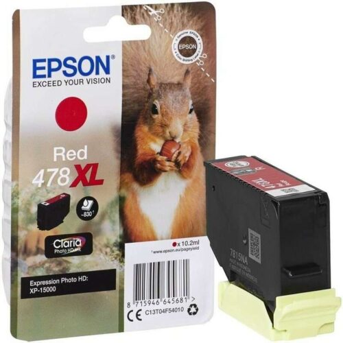 Epson T04F5 Tintapatron Red 10