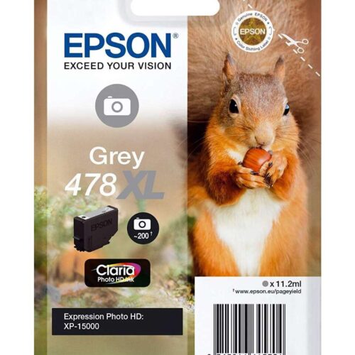 Epson T04F6 Tintapatron Grey 11
