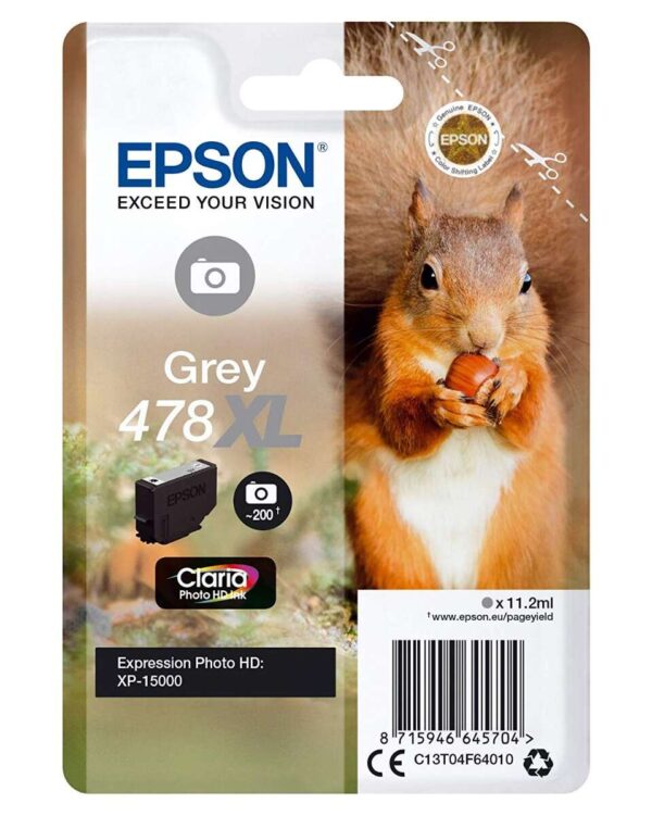Epson T04F6 Tintapatron Grey 11