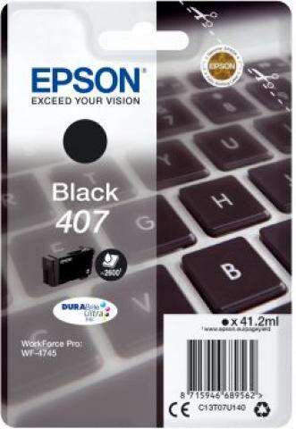 Epson T07U1 Tintapatron Black 41