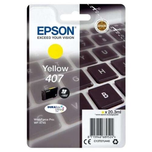 Epson T07U4 Tintapatron Yellow 20