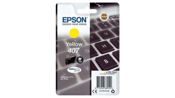 Epson T07U4 Tintapatron Yellow 20