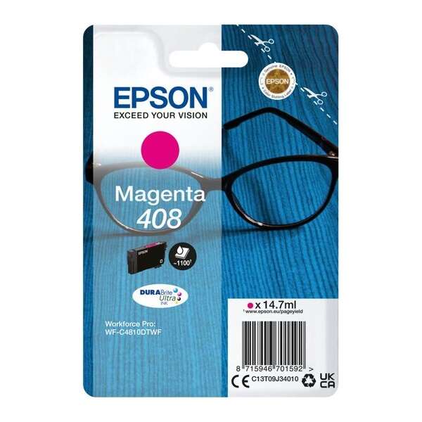 Epson T09J3 Tintapatron Magenta 14