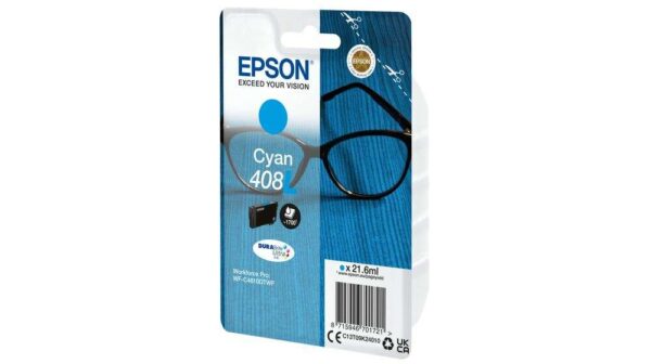 Epson T09K2 Tintapatron Cyan 21