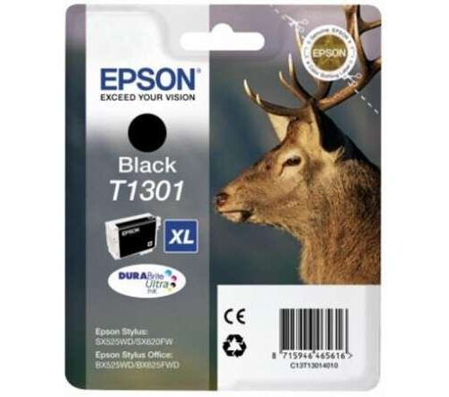 Epson T1301 Tintapatron Black 25