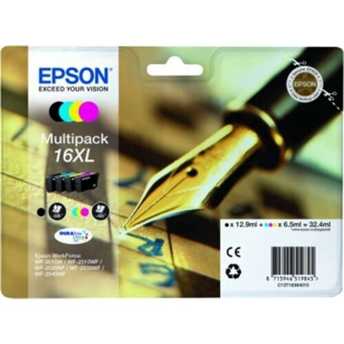 Epson T16XL T1636 Multipack Bk