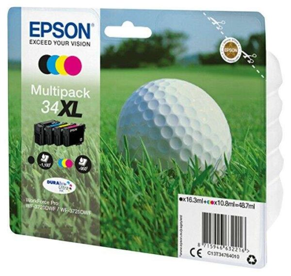 Epson T3476 Tintapatron Multipack 48