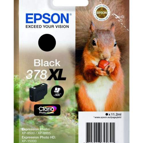 Epson T3791 Tintapatron Black 11