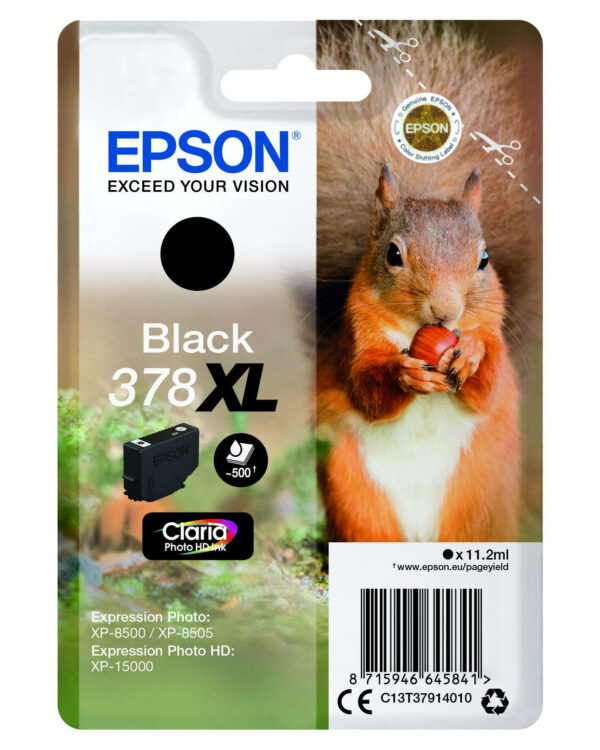 Epson T3791 Tintapatron Black 11