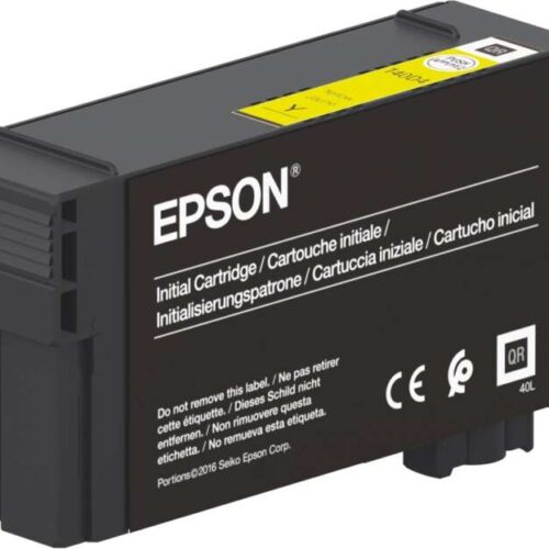 Epson T40C4 Tintapatron Yellow 26ml