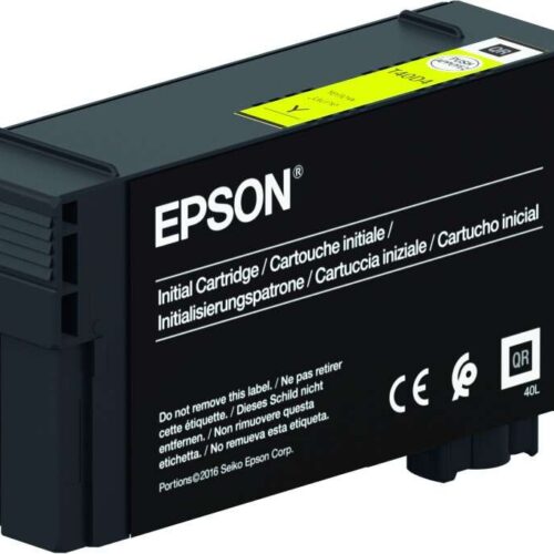 Epson T40D4 Tintapatron Yellow 50ml