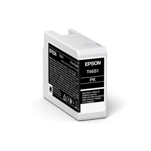 Epson T46S1 Eredeti Tintapatron Fotófekete