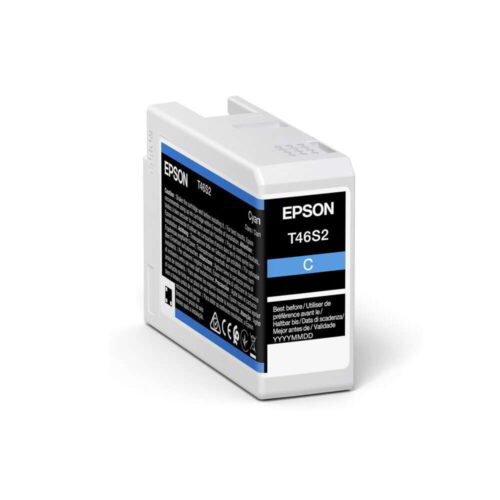 Epson T46S2 Eredeti Tintapatron Cián