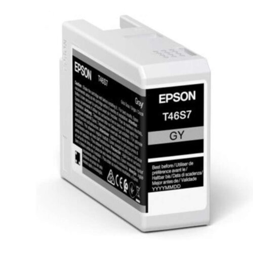 Epson T46S7 Eredeti Tintapatron Szürke