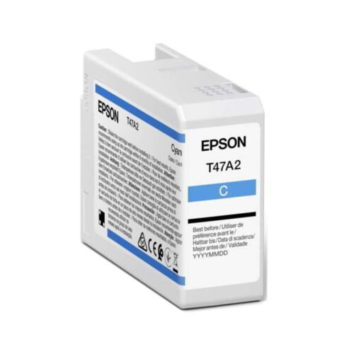 Epson T47A2 Eredeti Tintapatron Cián