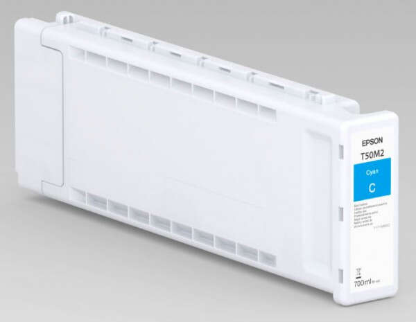 Epson T50M2 Tintapatron Cyan 700 ml