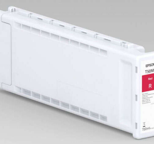 Epson T50MF Tintapatron Red 700 ml