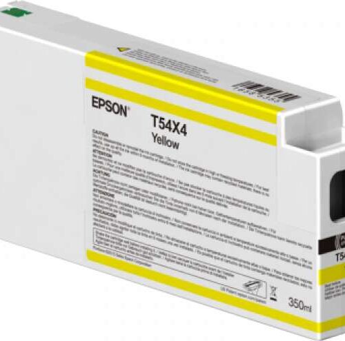 Epson T54X4 Tintapatron Yellow 350ml