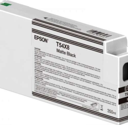 Epson T54X8 Patron Matte Black 350ml /o/