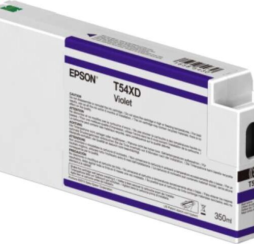 Epson T54XD Tintapatron Violet 350ml