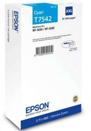 Epson T7542 Patron Cyan 7K /o/