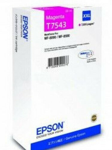 Epson T7543 Patron Mag 7K /o/