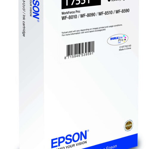 Epson T7551 Patron Bk 5K /o/
