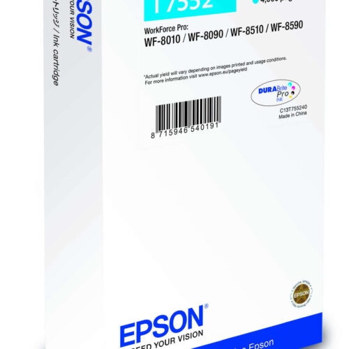 Epson T7552 Patron Cyan 4K /o/