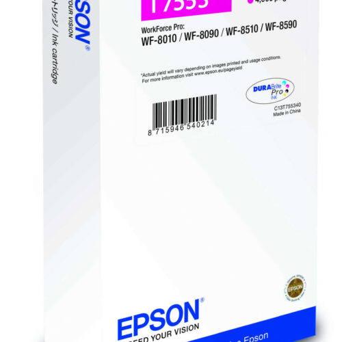 Epson T7553 Patron Magenta 4K /o/