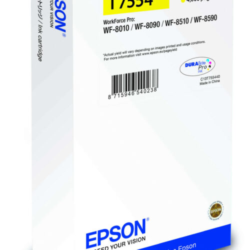 Epson T7554 Patron Yellow 4K /o/