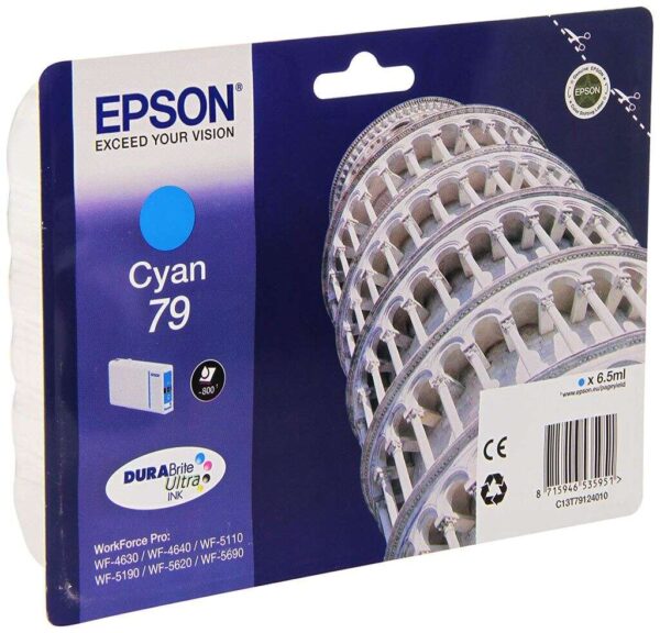 Epson T7912 Tintapatron Cyan 6