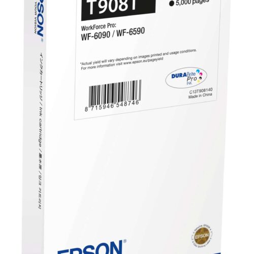 Epson T9081 Patron Black 5K /o/