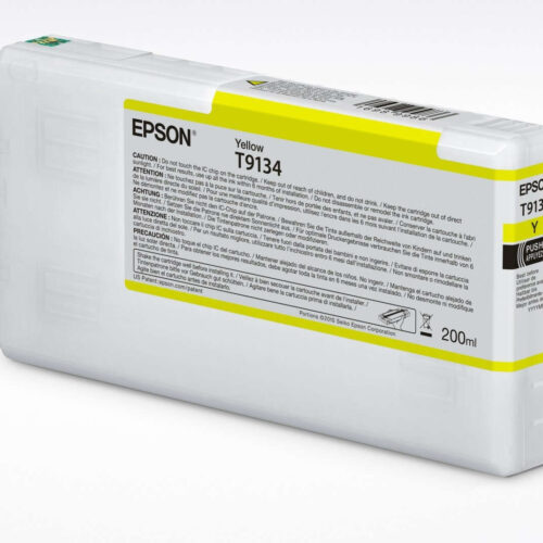 Epson T9134 Tintapatron Yellow 200ml