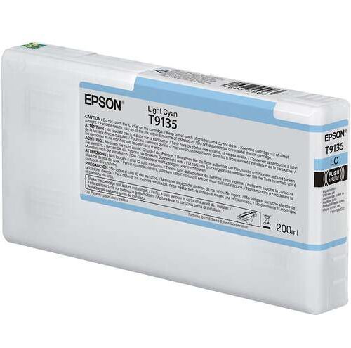 Epson T9135 Világos Cián Tintapatron - 200ml