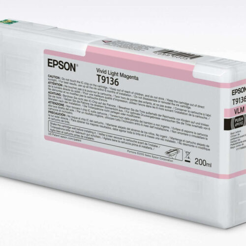 Epson T9136 Patron Viv. L.Mag 200ml  /o/