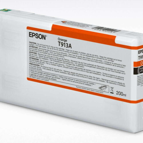 Epson T913A Tintapatron Orange 200ml