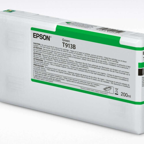 Epson T913B Tintapatron Green 200ml