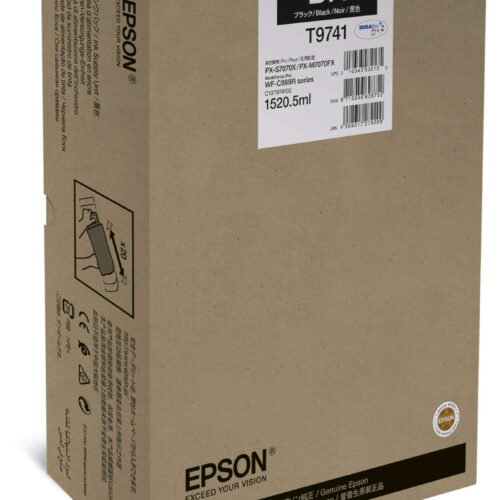 Epson T9741 Patron Black 86K /o/