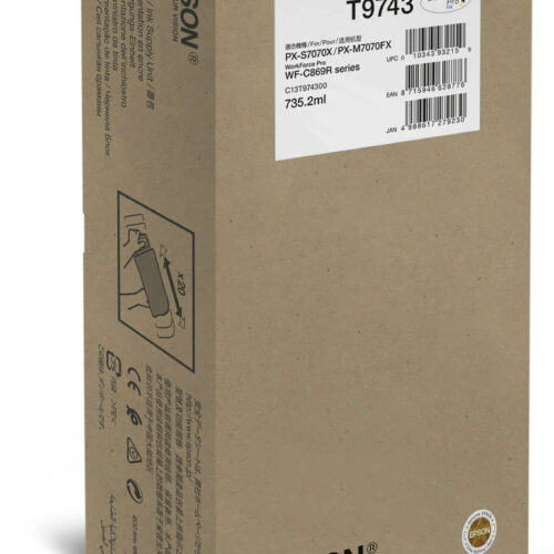 Epson T9743 Patron Magenta 84K /o/