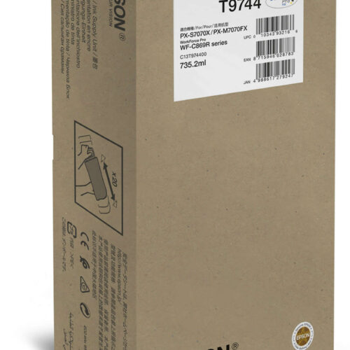 Epson T9744 Patron Yellow 84K /o/